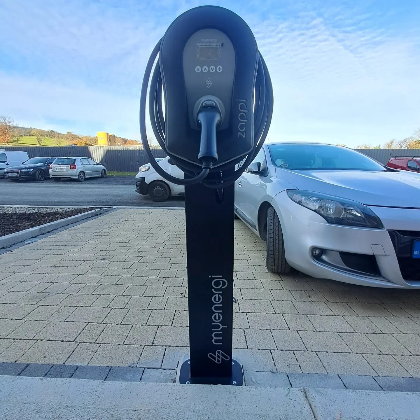 EV Chargers: